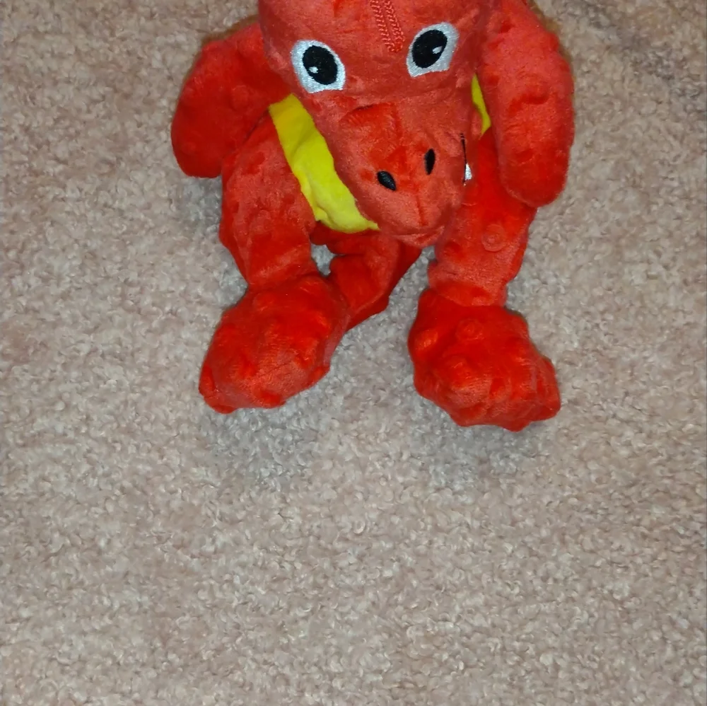 2/$5 Ted the dragon NWOT